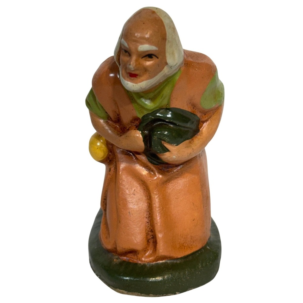 Fontanini Italian Composition Nativity Kneeling Wise Man King Figurine